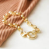 Apollo Chain Bracelet 18ct Gold Plate