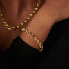 Apollo Chain Bracelet 18ct Gold Plate