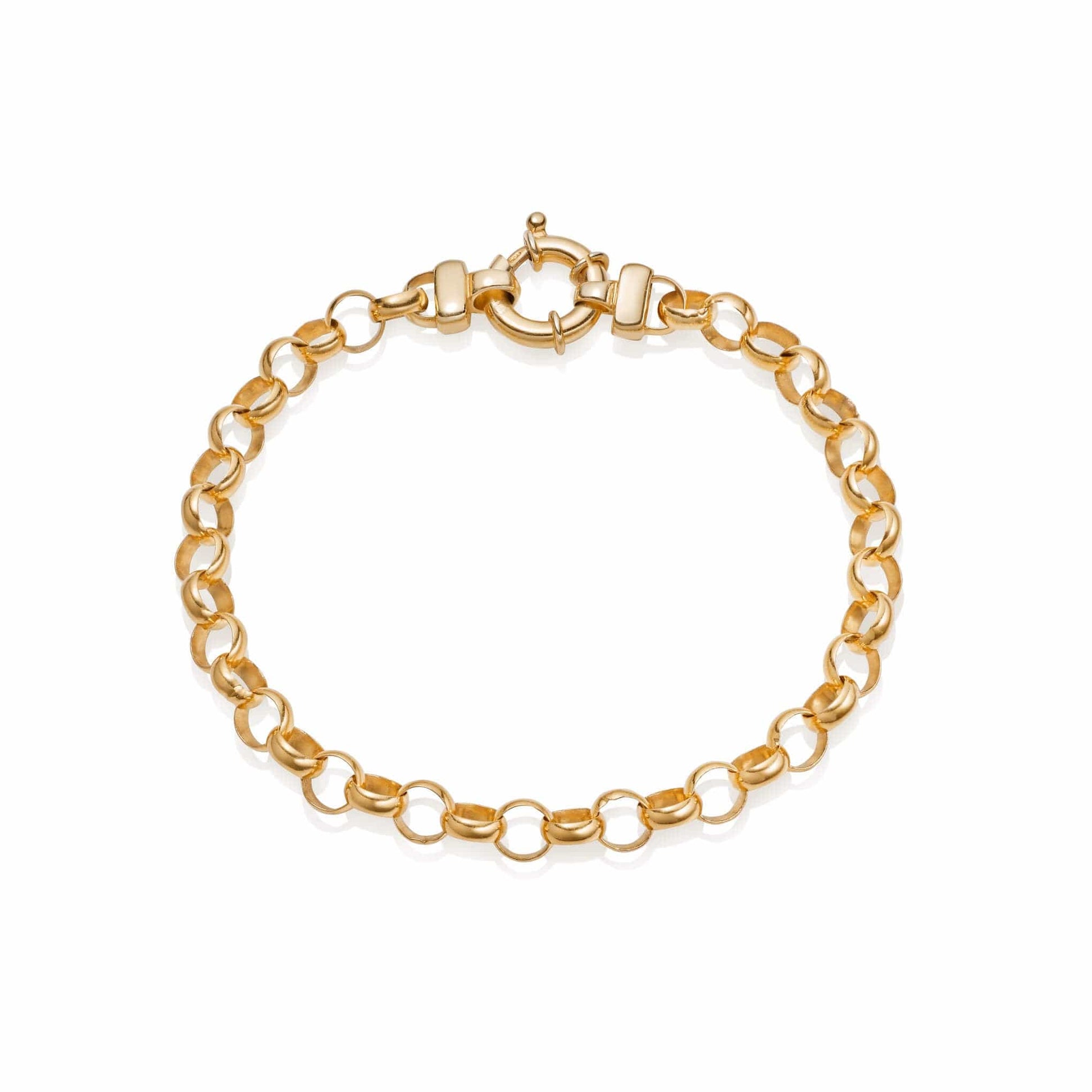 Apollo Chain Bracelet 18ct Gold Plate