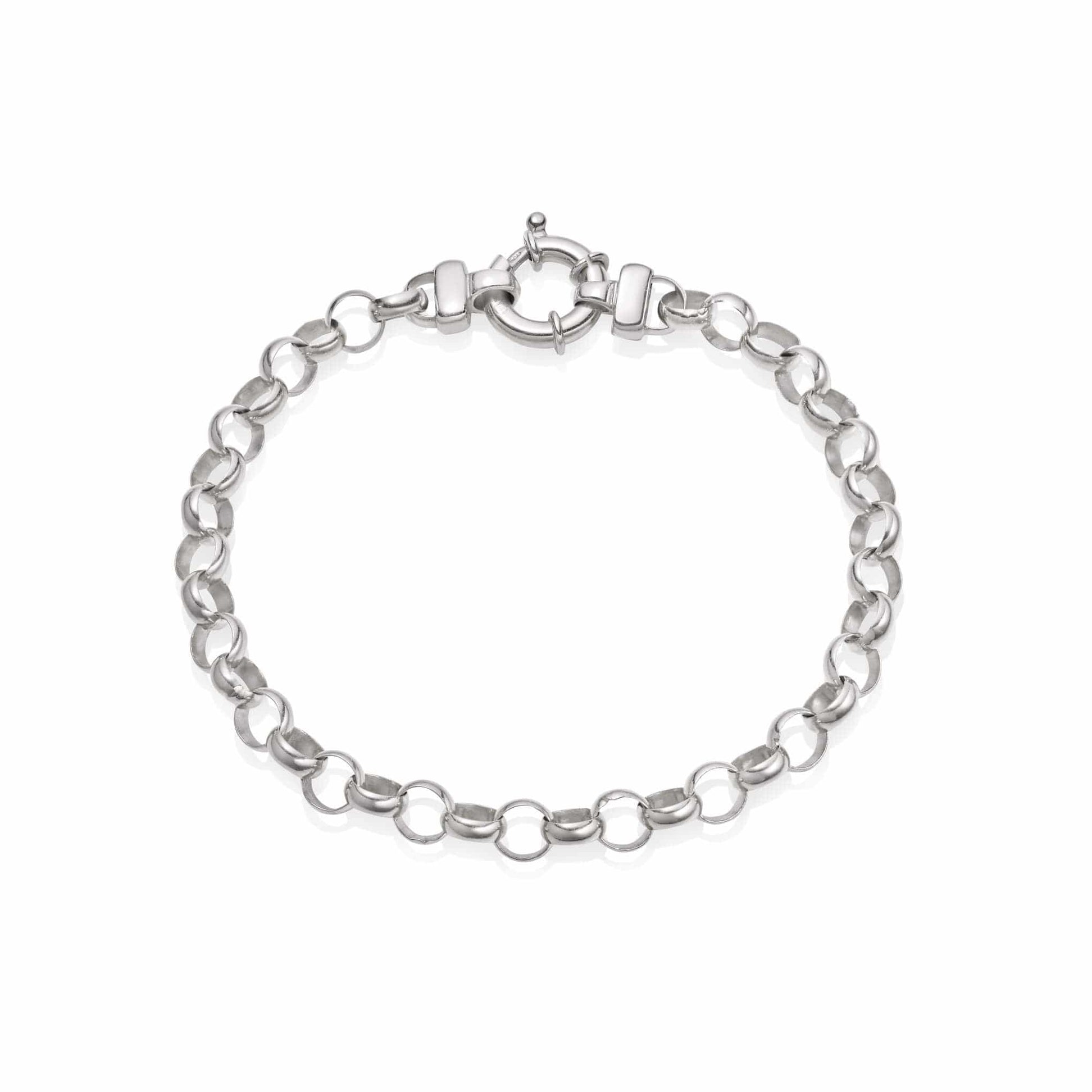 Apollo Chain Bracelet Sterling Silver