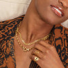 Apollo Chain Necklace 18ct Gold Plate