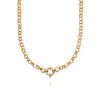 Apollo Chain Necklace 18ct Gold Plate