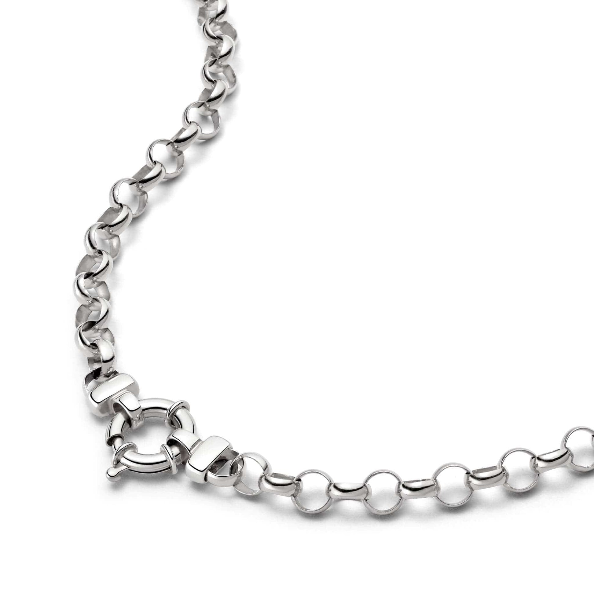 Apollo Chain Necklace Sterling Silver