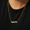 Aquarius Zodiac Necklace 18ct Gold Plate