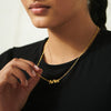 Aries Zodiac Necklace 18ct Gold Plate