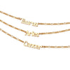 Aries Zodiac Necklace 18ct Gold Plate