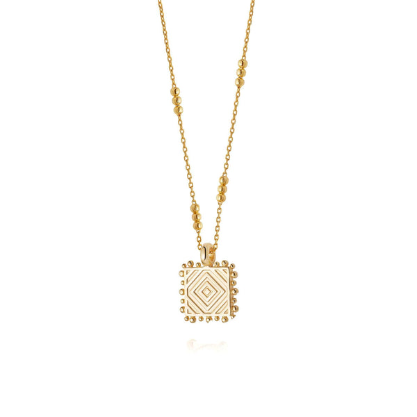 Artisan deals gold necklace