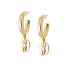 Athena Hoop Earrings 18ct Gold Plate