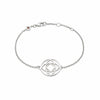 Base Chakra Chain Bracelet Sterling Silver