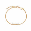 Beloved Pearl Bracelet 18ct Gold Plate