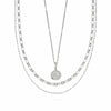 'Bloomin Gorgeous' Necklace Layering Set Sterling Silver