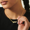 Capricorn Zodiac Necklace 18ct Gold Plate