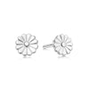 Daisy Bloom Stud Earrings Sterling Silver