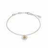 English Daisy Drop Bracelet