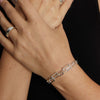 Estée Lalonde Box Chain Bracelet Sterling Silver