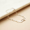 Estée Lalonde Box Chain Bracelet Sterling Silver