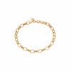 Estée Lalonde Chunky Chain Bracelet 18ct Gold Plate