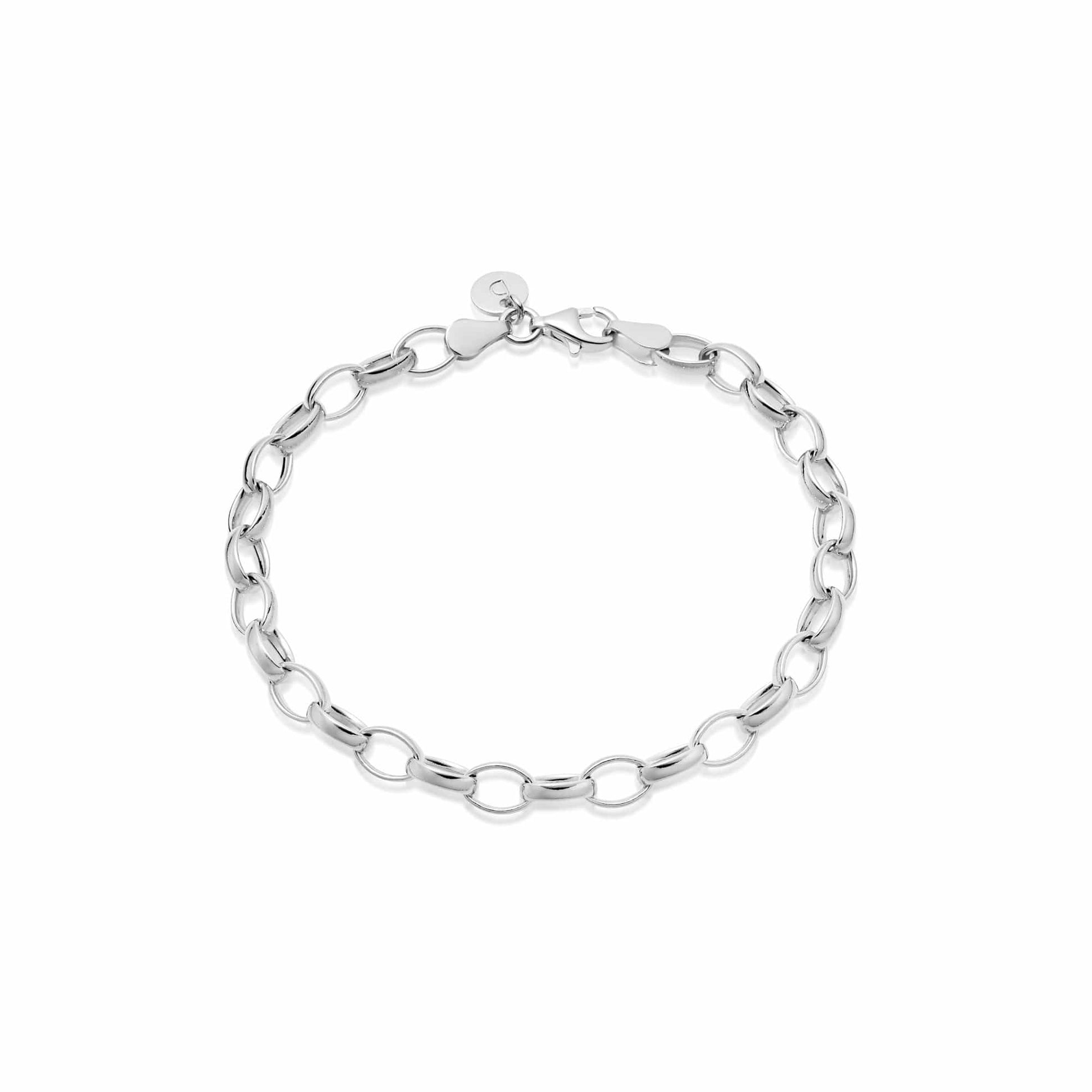 Estée Lalonde Chunky Chain Bracelet Sterling Silver