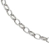 Estée Lalonde Chunky Chain Necklace Sterling Silver