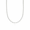 Estée Lalonde Chunky Chain Necklace Sterling Silver