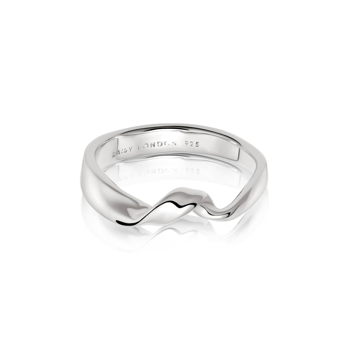 Estée Lalonde Flow Ring Sterling Silver – Daisy London