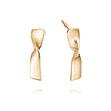 Estée Lalonde Flow Stud Earrings 18ct Gold Plate