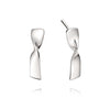 Estée Lalonde Flow Stud Earrings Sterling Silver