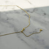 Estée Lalonde Forever Chain Necklace 18ct Gold Plate