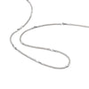 Estée Lalonde Forever Chain Necklace Sterling Silver