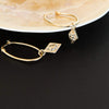 Estée Lalonde Goddess Hoop Earrings 18Ct Gold Plate