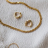 Estée Lalonde Intention Chain Necklace 18ct Gold Plate