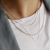 Estée Lalonde Intention Chain Necklace Sterling Silver