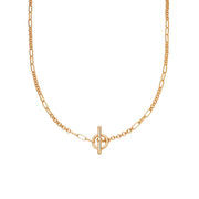 Estée Lalonde Interlock Chain Necklace 18ct Gold Plate – Daisy London