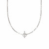 Estée Lalonde Interlock Chain Necklace Sterling Silver