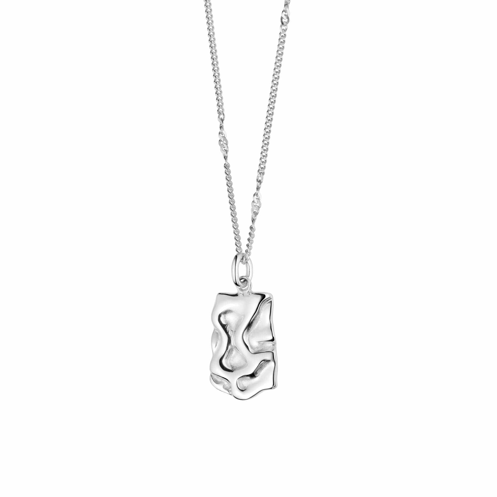 Leo necklace sterling deals silver