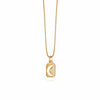 Estée Lalonde Luna Necklace 18Ct Gold Plate