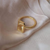 Estée Lalonde Luna Ring 18Ct Gold Plate