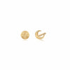 Estée Lalonde Luna Stud Earrings 18ct Gold Plate