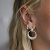 Estée Lalonde Luna Stud Earrings Sterling Silver