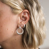 Estée Lalonde Luna Stud Earrings Sterling Silver