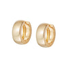 Estée Lalonde Maxi Bold Hoop Earrings 18ct Gold Plate