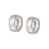 Estée Lalonde Maxi Bold Hoop Earrings Sterling Silver