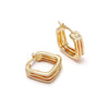 Estée Lalonde Sisterhood Hoop Earrings 18ct Gold Plate