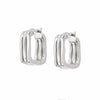 Estée Lalonde Sisterhood Hoop Earrings Sterling Silver