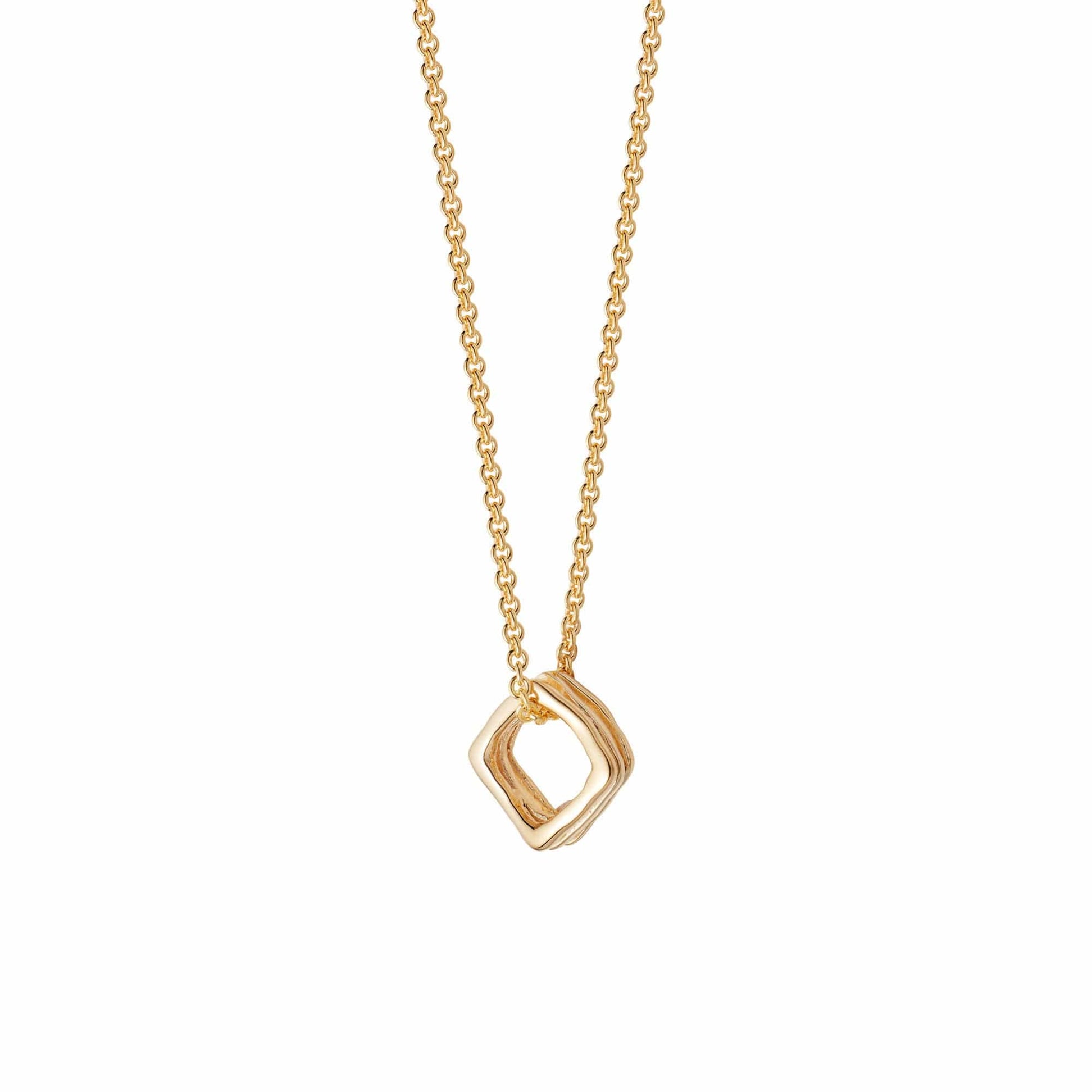 Estée Lalonde Sisterhood Necklace 18ct Gold Plate