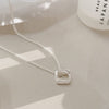 Estée Lalonde Sisterhood Necklace Sterling Silver