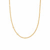 Estee Lalonde Sunburst Chain Necklace 18ct Gold Plate 