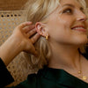 Estée Lalonde Thea Ear Cuff 18ct Gold Plate