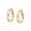 Estée Lalonde Thea Hoop Earrings 18Ct Gold Plate