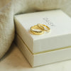 Estée Thea Ring Stack 18ct Gold Plate